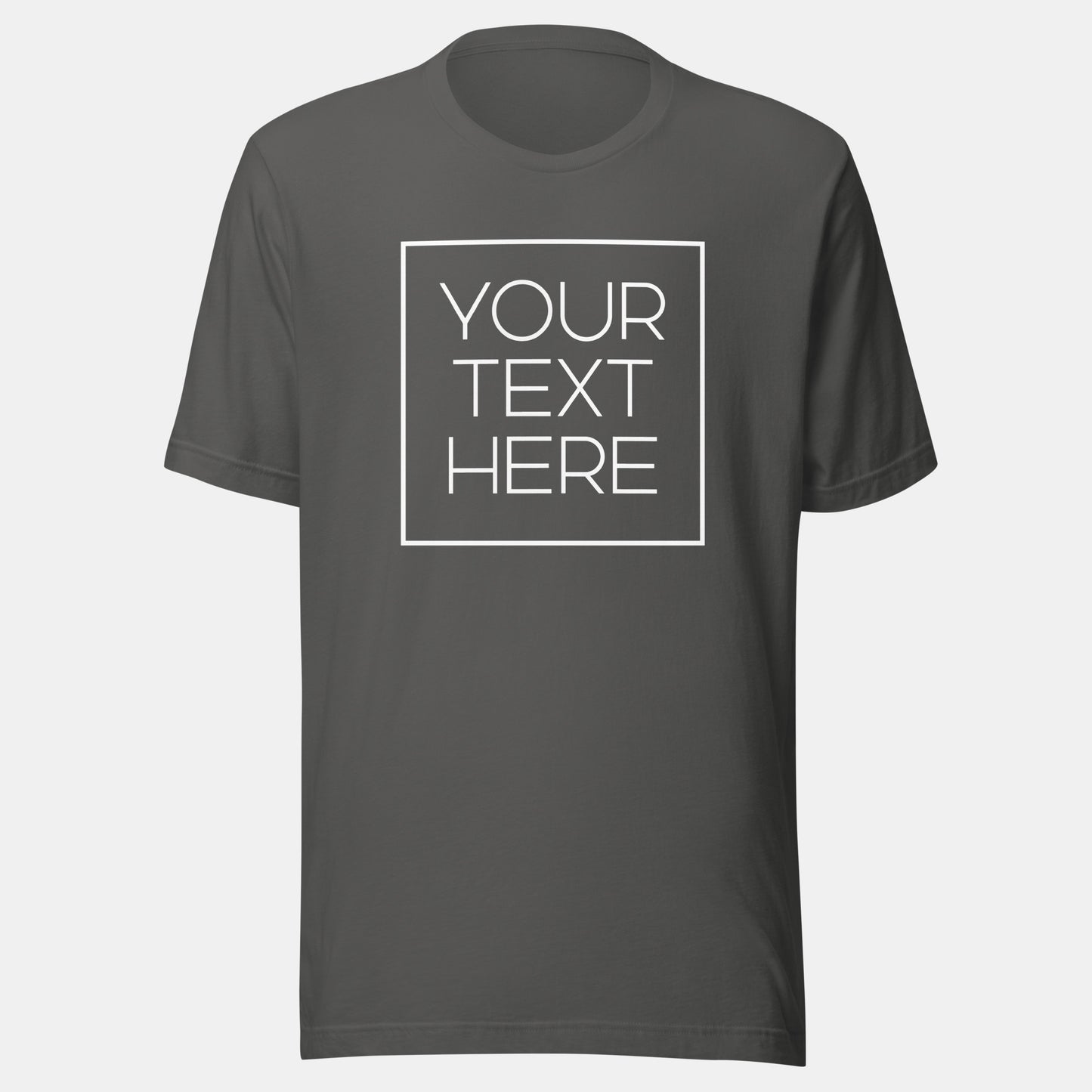 CUSTOM TEXT BOX SHIRT