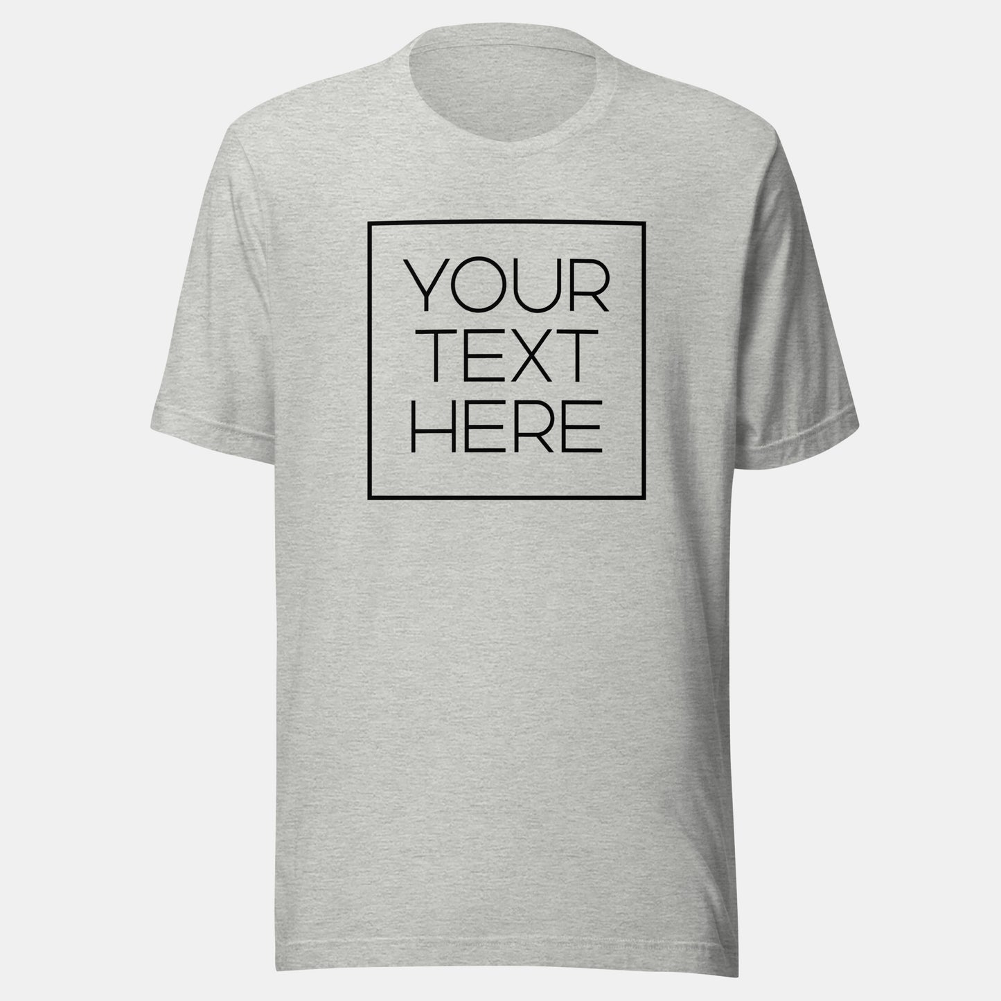 CUSTOM TEXT BOX SHIRT