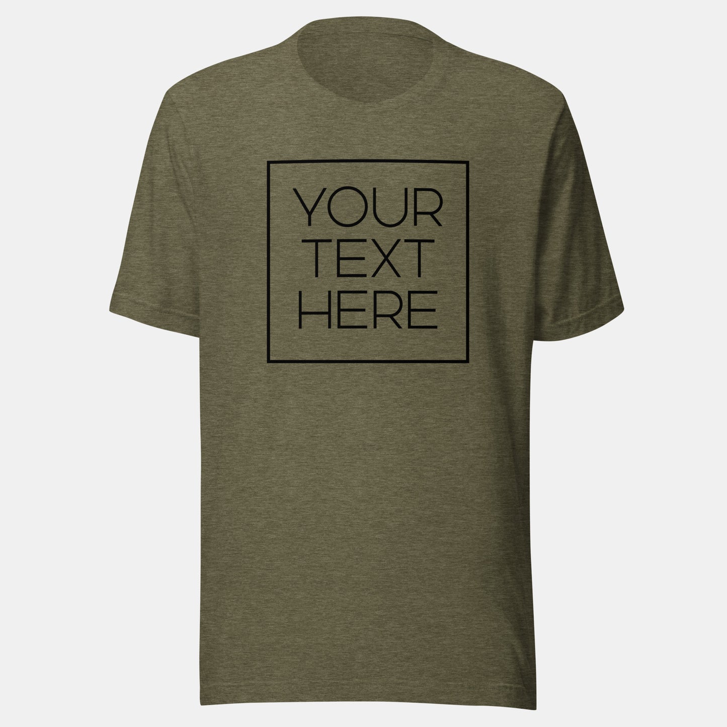 CUSTOM TEXT BOX SHIRT